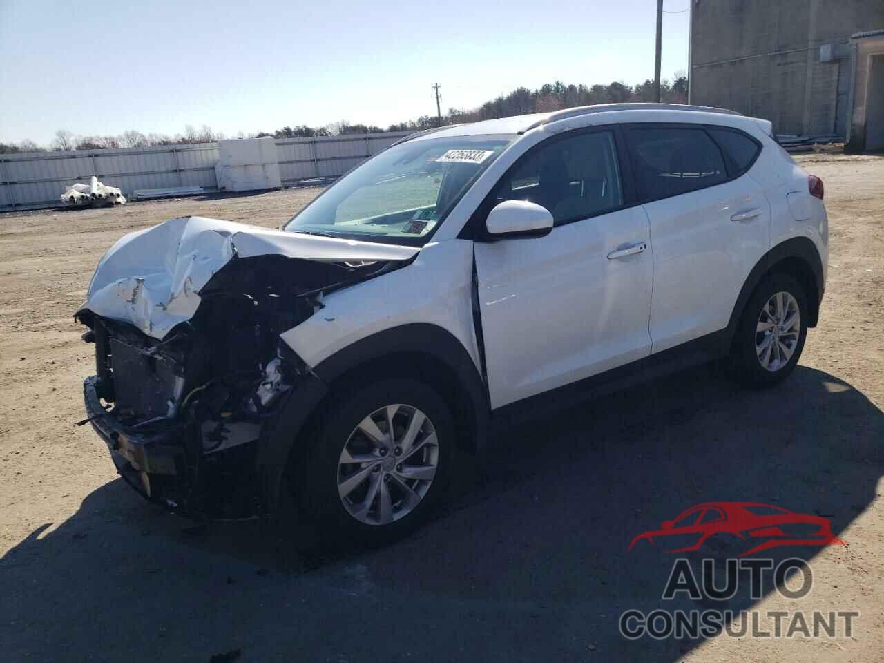 HYUNDAI TUCSON 2020 - KM8J33A48LU214452