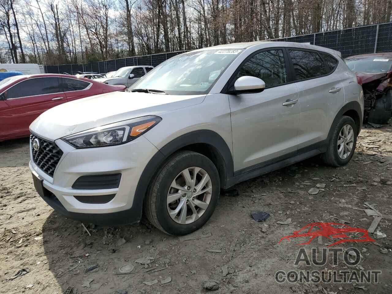 HYUNDAI TUCSON 2019 - KM8J2CA48KU876338