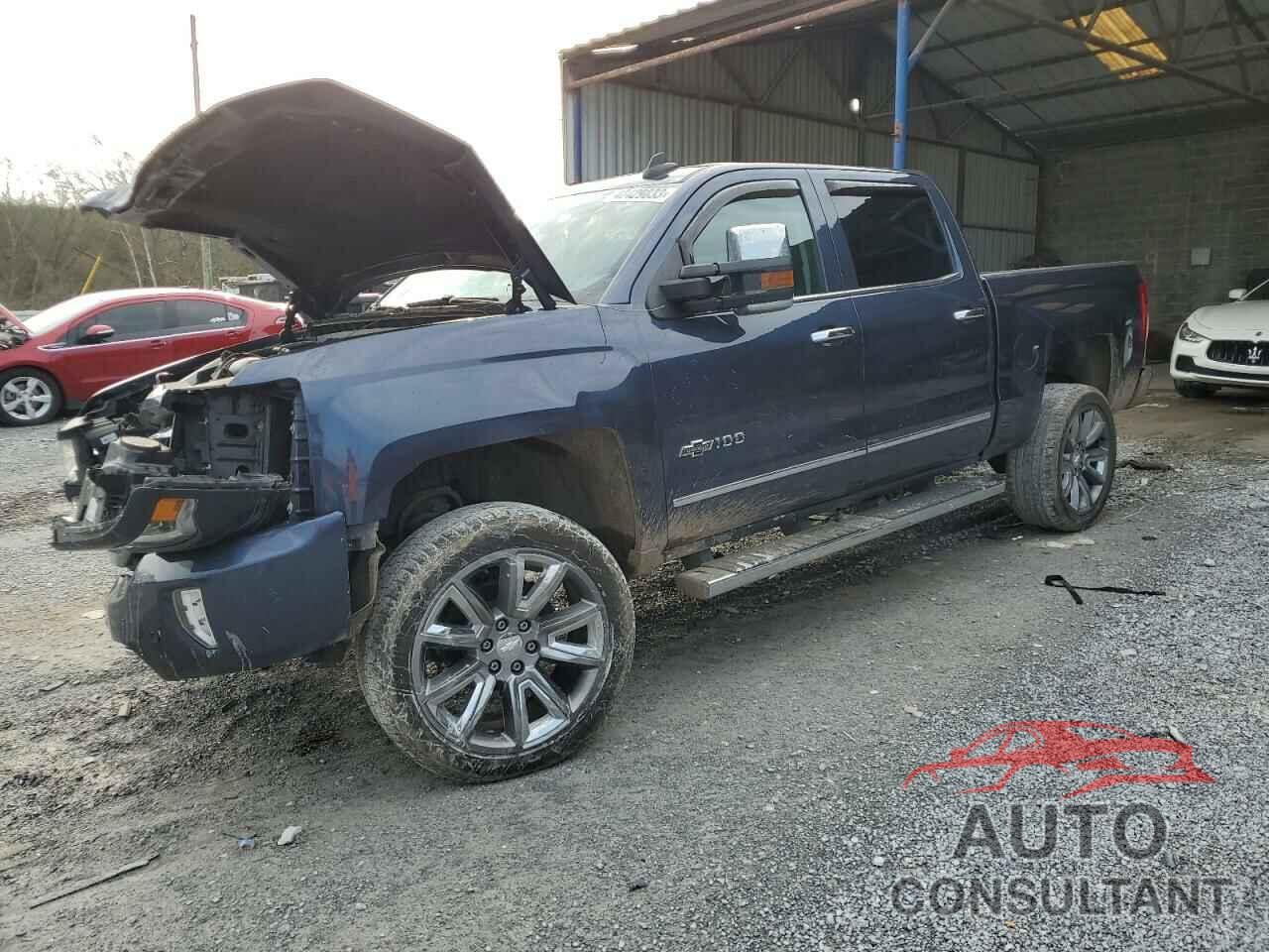 CHEVROLET SILVERADO 2018 - 3GCUKSEC1JG285458