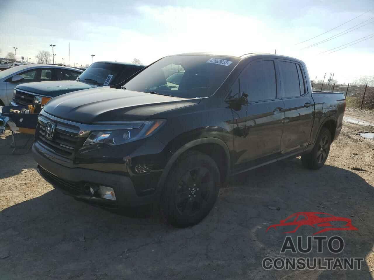 HONDA RIDGELINE 2017 - 5FPYK3F87HB039796