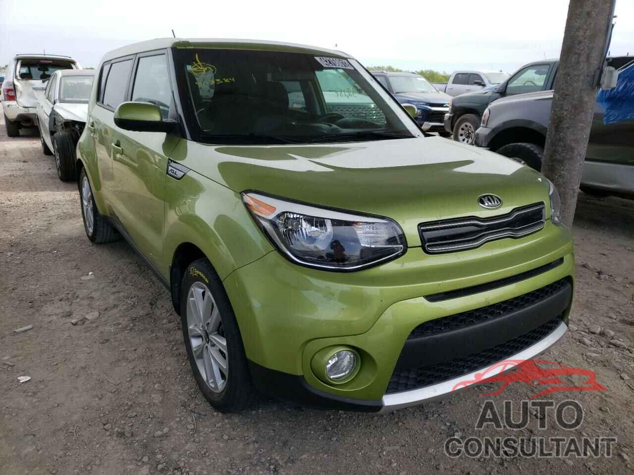 KIA SOUL 2018 - KNDJP3A54J7903384