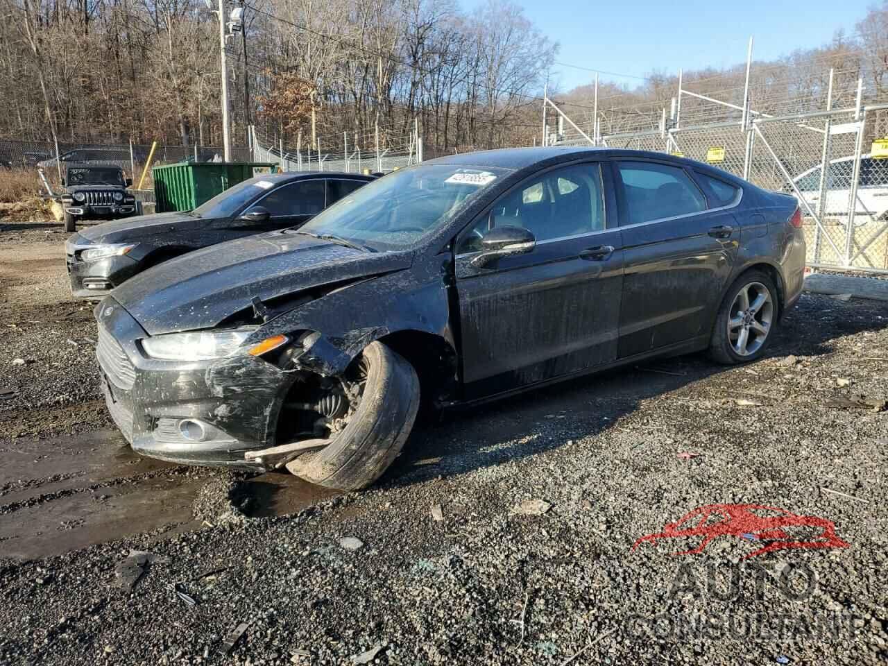 FORD FUSION 2016 - 3FA6P0H92GR265785