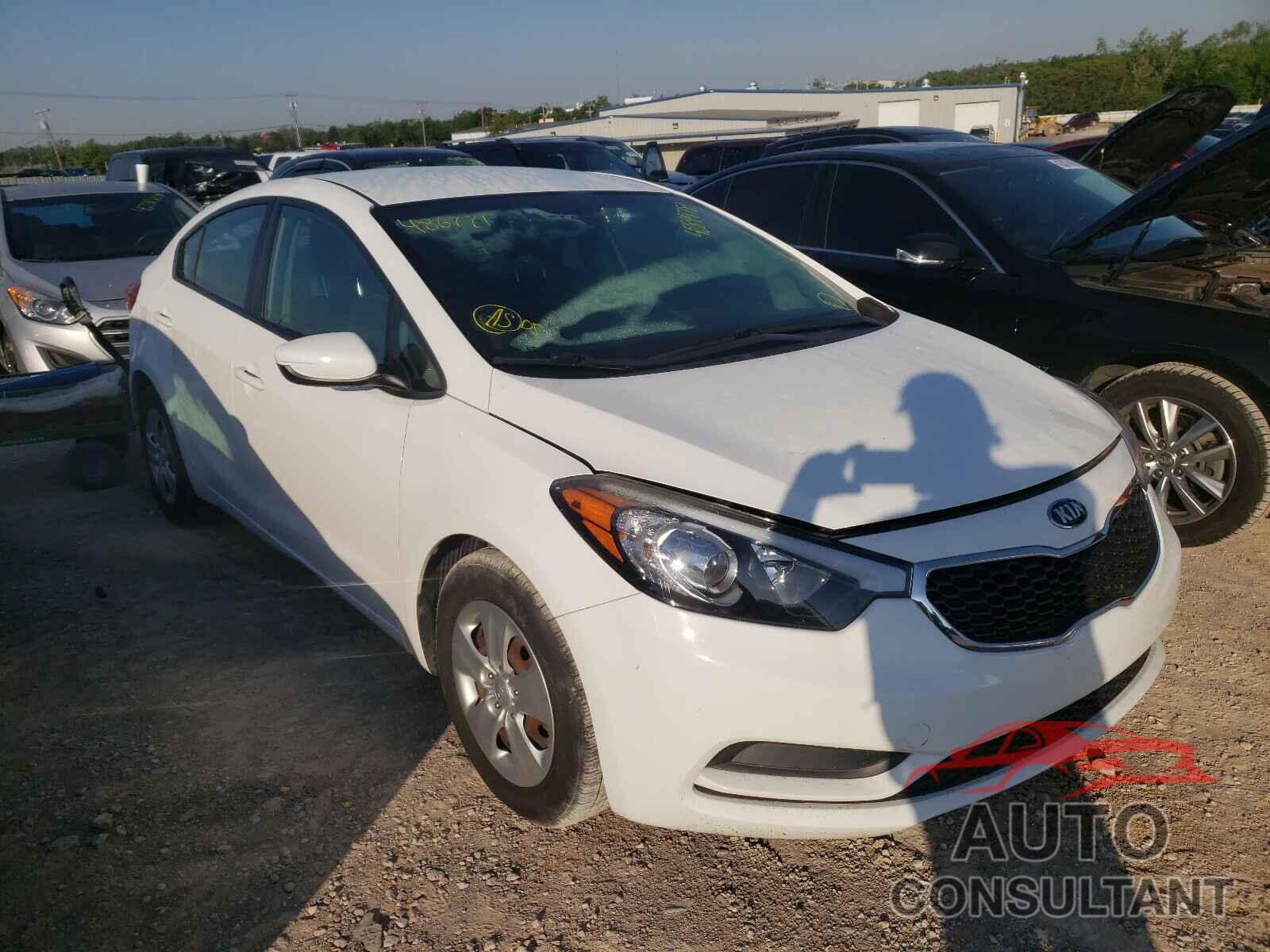KIA FORTE 2016 - KNAFK4A60G5486771