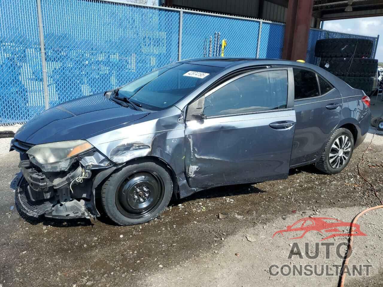 TOYOTA COROLLA 2014 - 2T1BURHE6EC053090