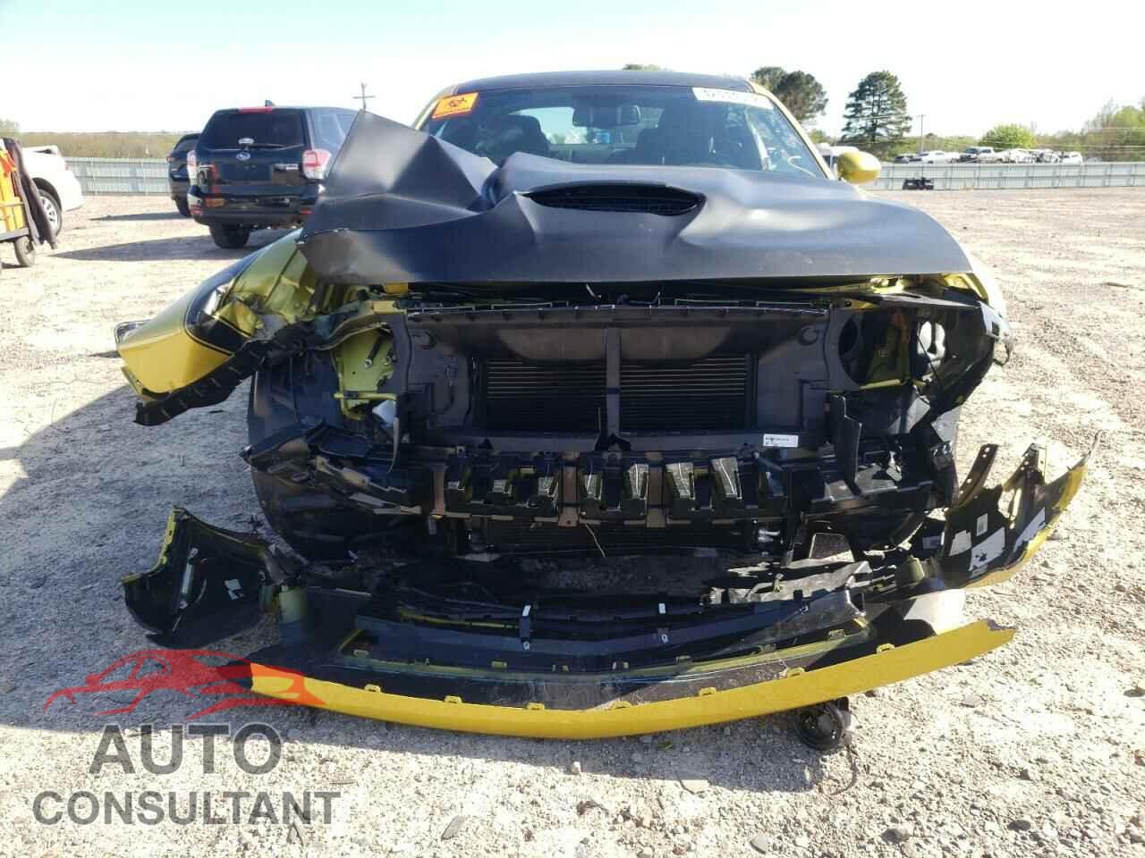 DODGE CHALLENGER 2021 - 2C3CDZFJ7MH635325