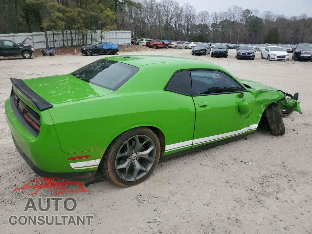 DODGE CHALLENGER 2017 - 2C3CDZAG7HH545514