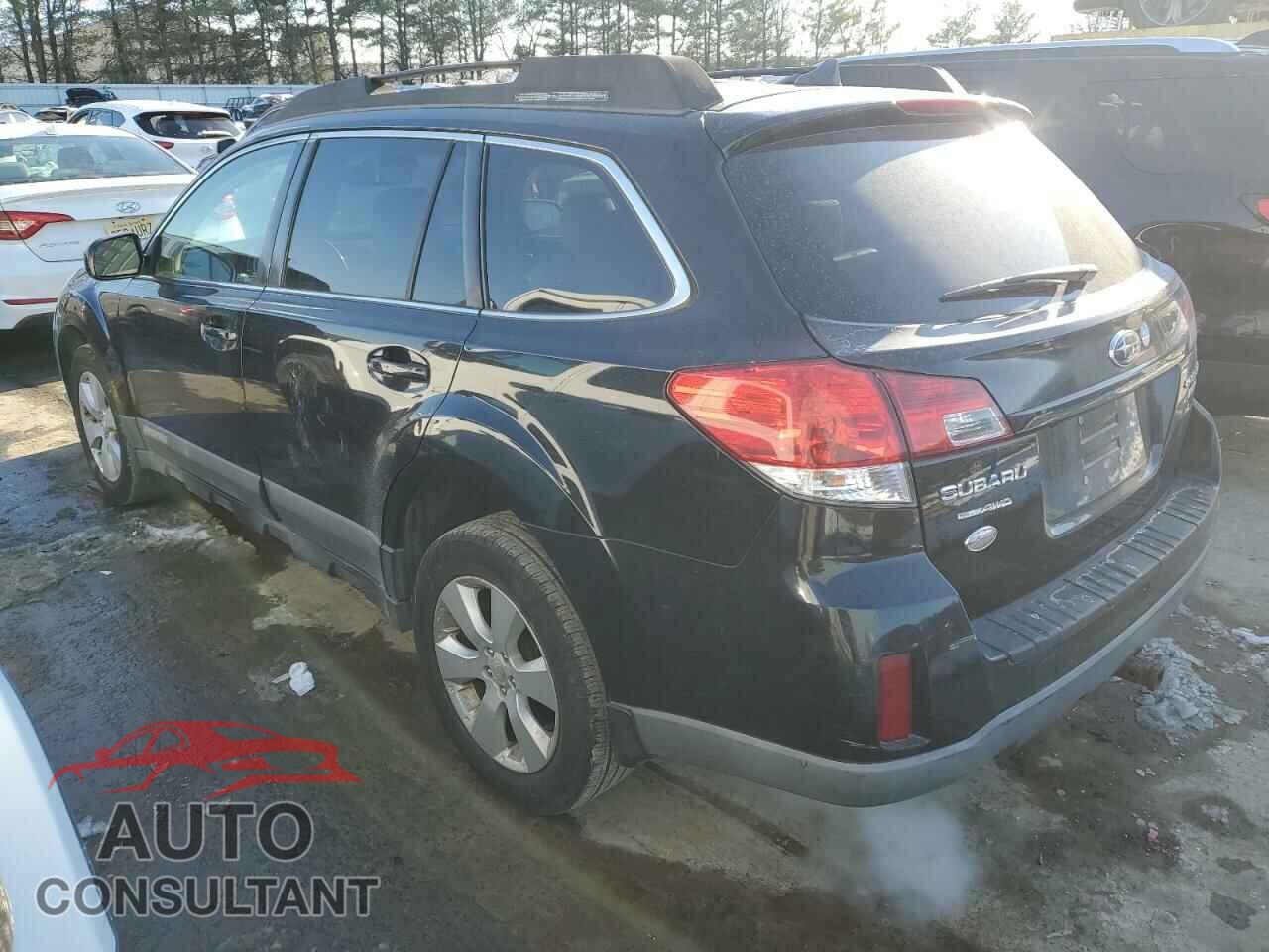 SUBARU OUTBACK 2011 - 4S4BRBKC8B3324490