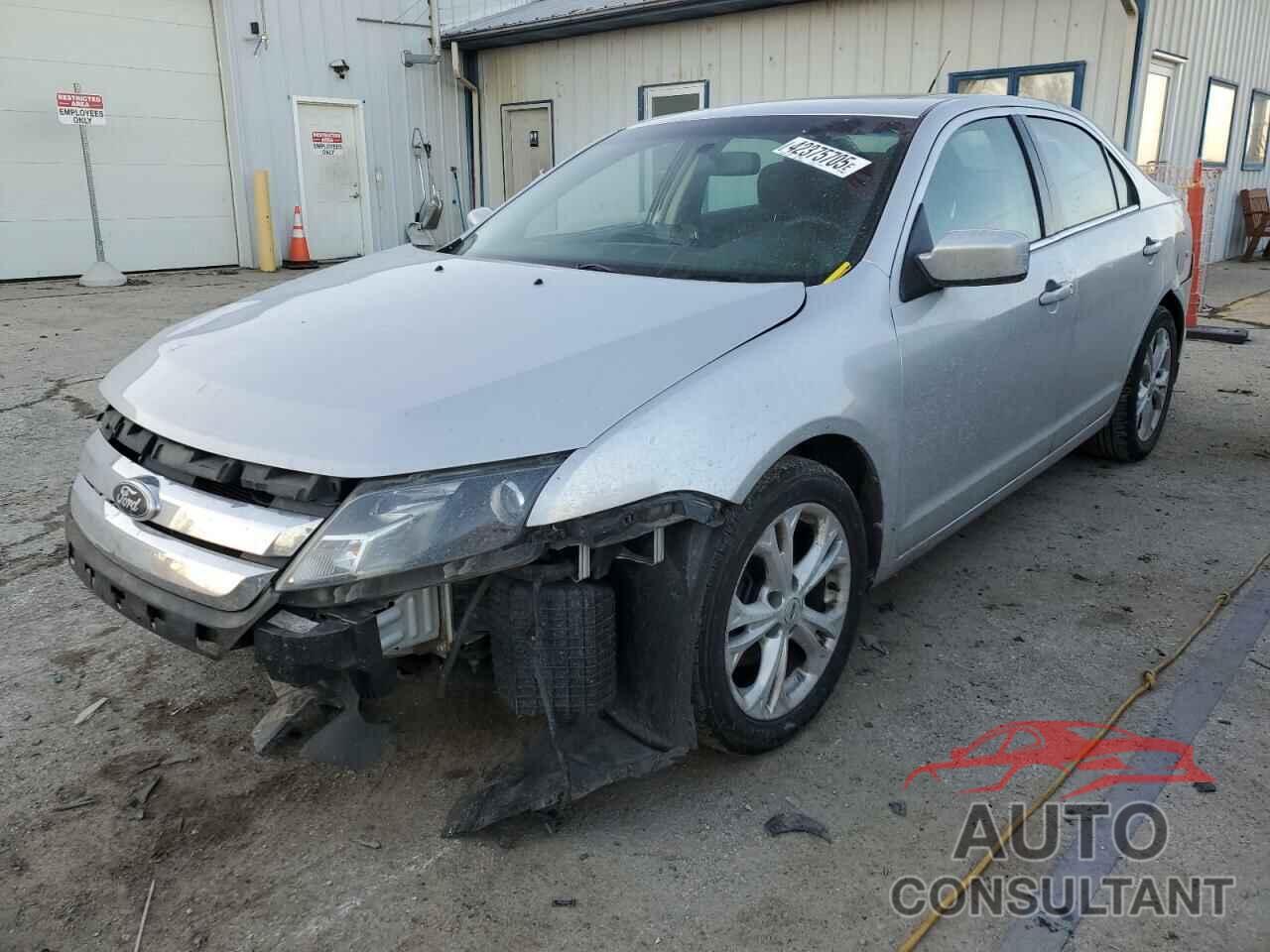FORD FUSION 2012 - 3FAHP0HA8CR364785
