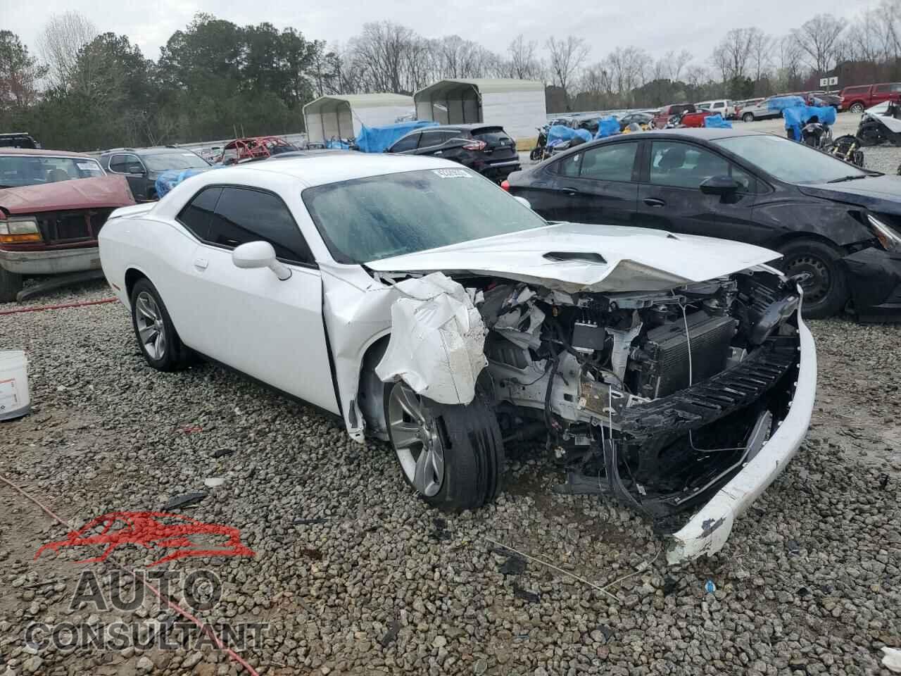 DODGE CHALLENGER 2019 - 2C3CDZAGXKH672569