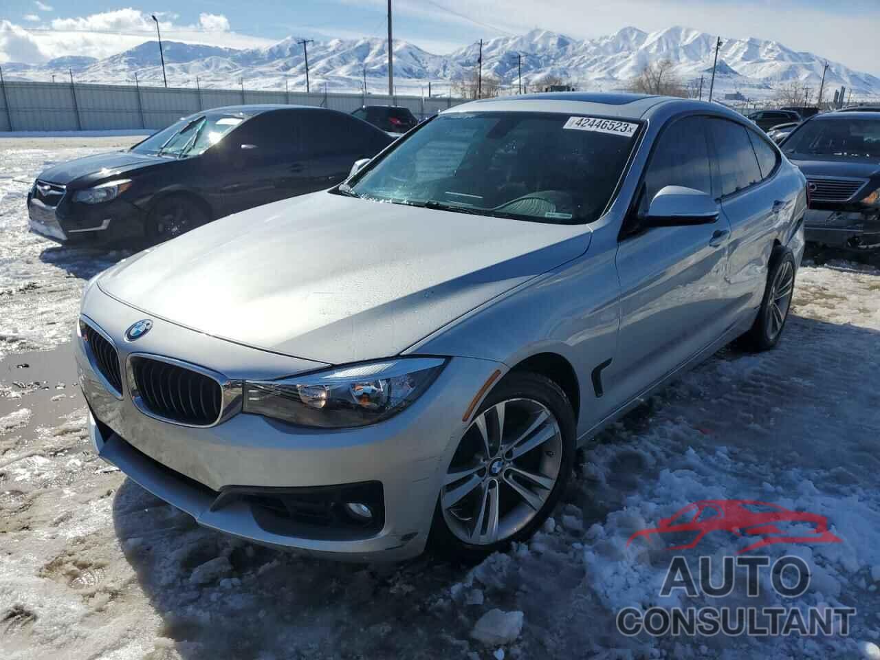 BMW 3 SERIES 2016 - WBA8Z5C54GG502313