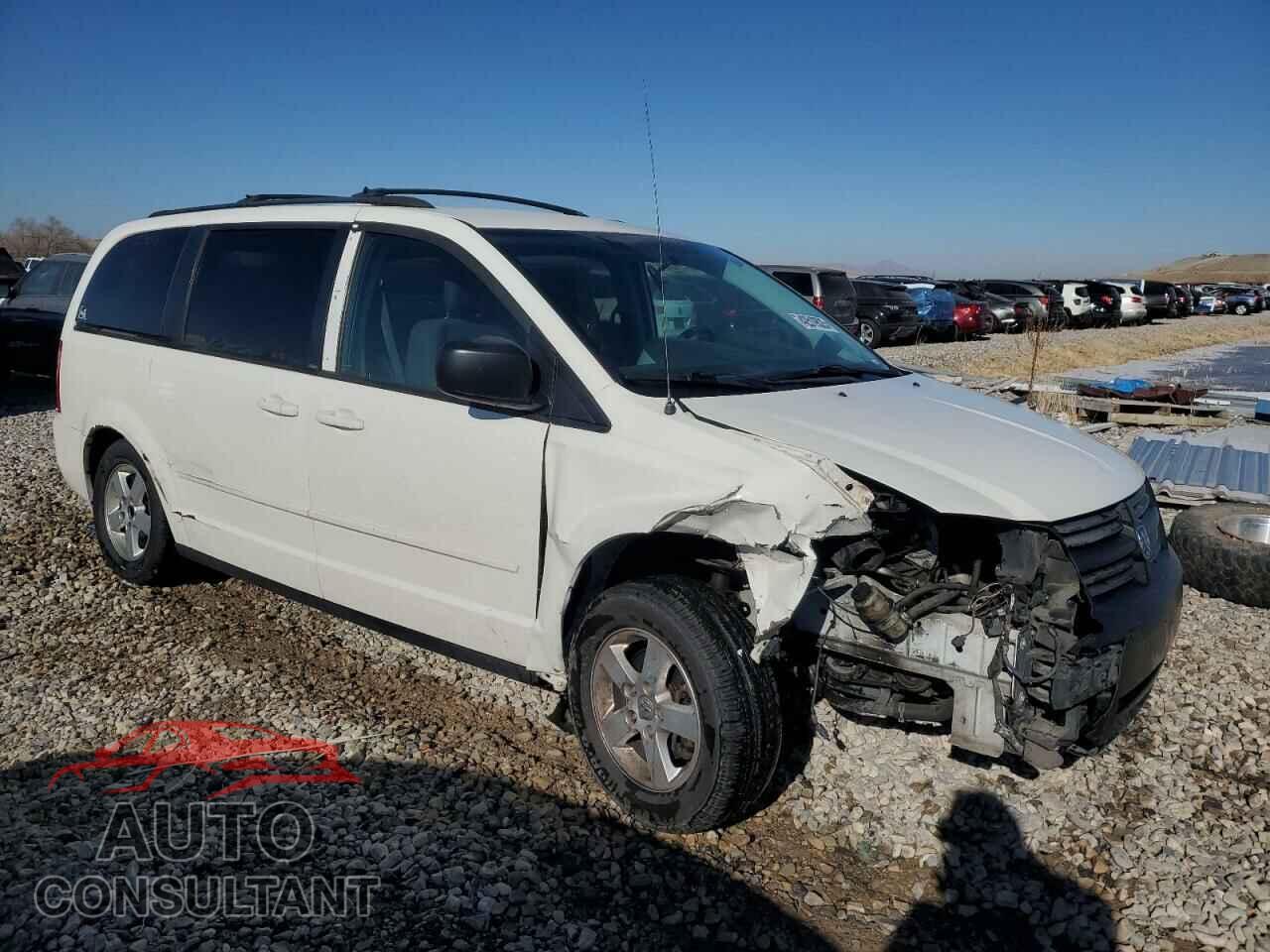 DODGE CARAVAN 2010 - 2D4RN4DE7AR318343