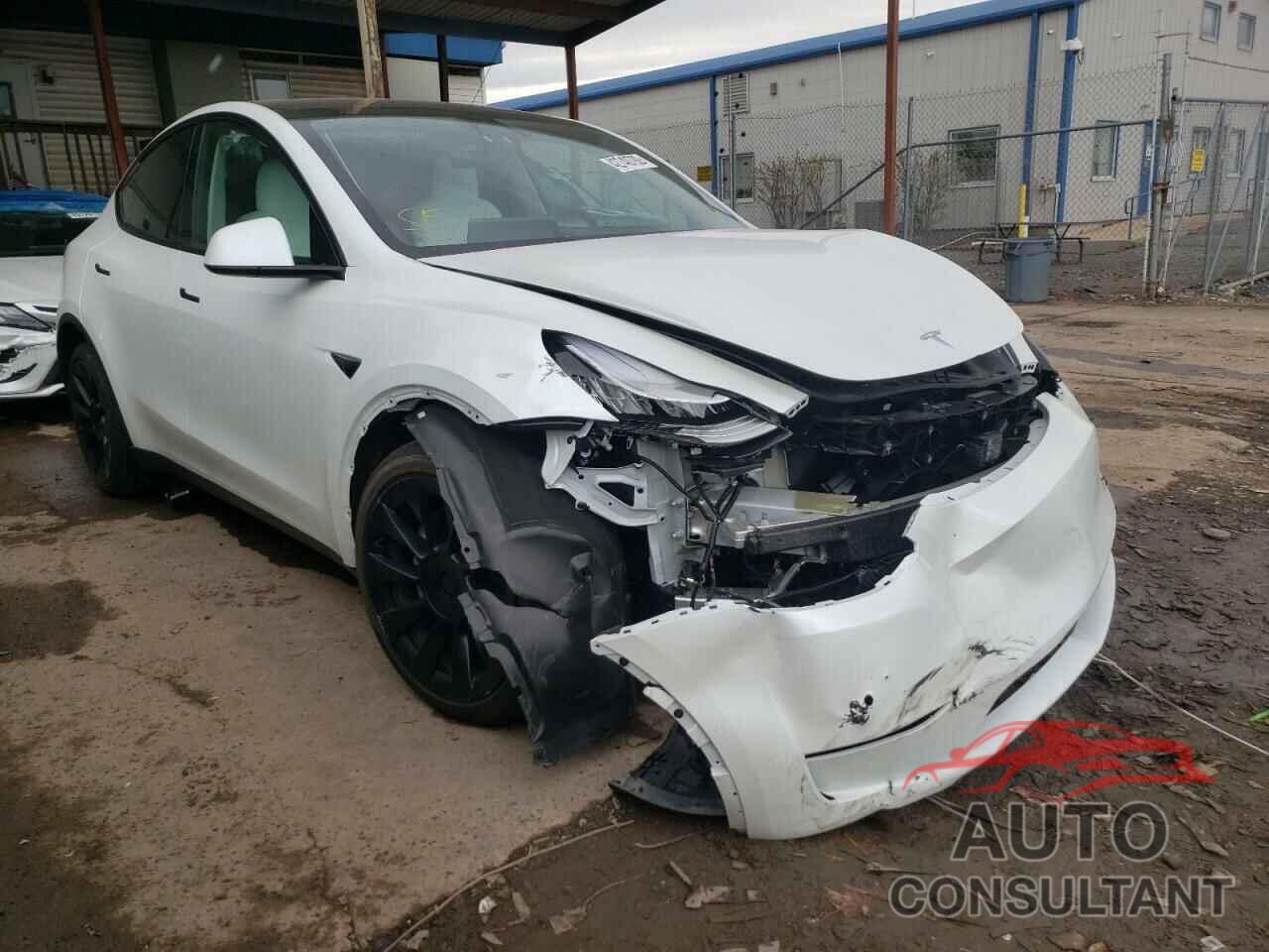 TESLA MODEL Y 2021 - 5YJYGDEEXMF178953
