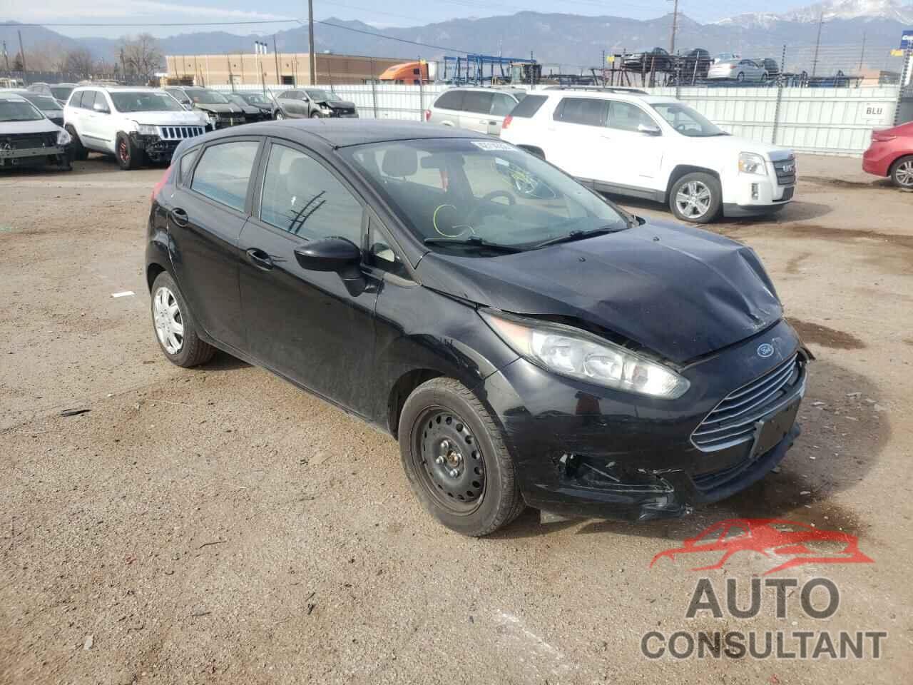 FORD FIESTA 2016 - 3FADP4TJ7GM186173