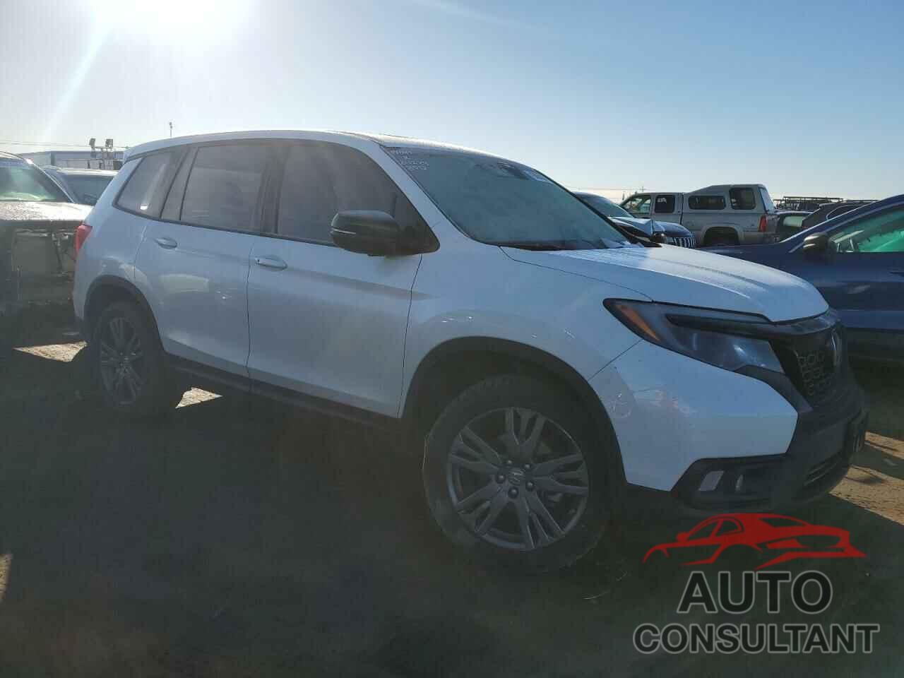 HONDA PASSPORT 2019 - 5FNYF8H5XKB014444