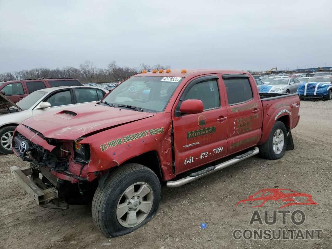 TOYOTA TACOMA 2011 - 3TMLU4ENXBM074779