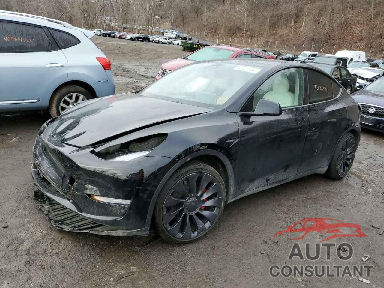 TESLA MODEL Y 2023 - 7SAYGDEF6PF615122