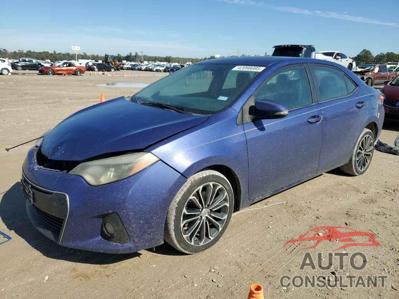TOYOTA COROLLA 2014 - 2T1BURHE5EC060841