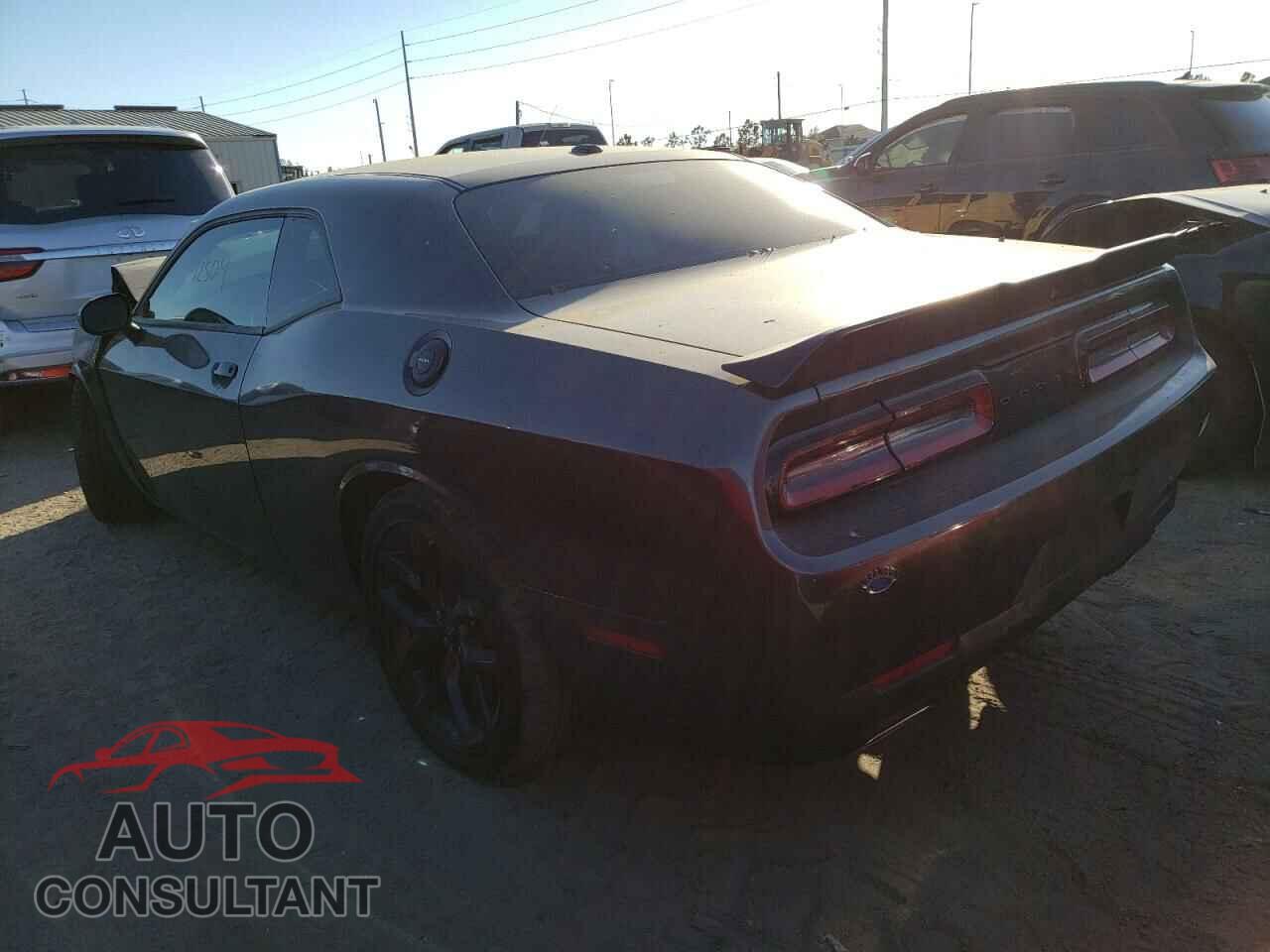 DODGE CHALLENGER 2021 - 2C3CDZJG4MH662669