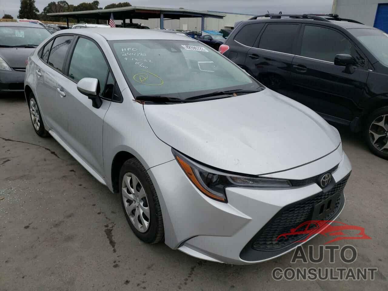 TOYOTA COROLLA 2020 - 5YFEPRAE5LP065131