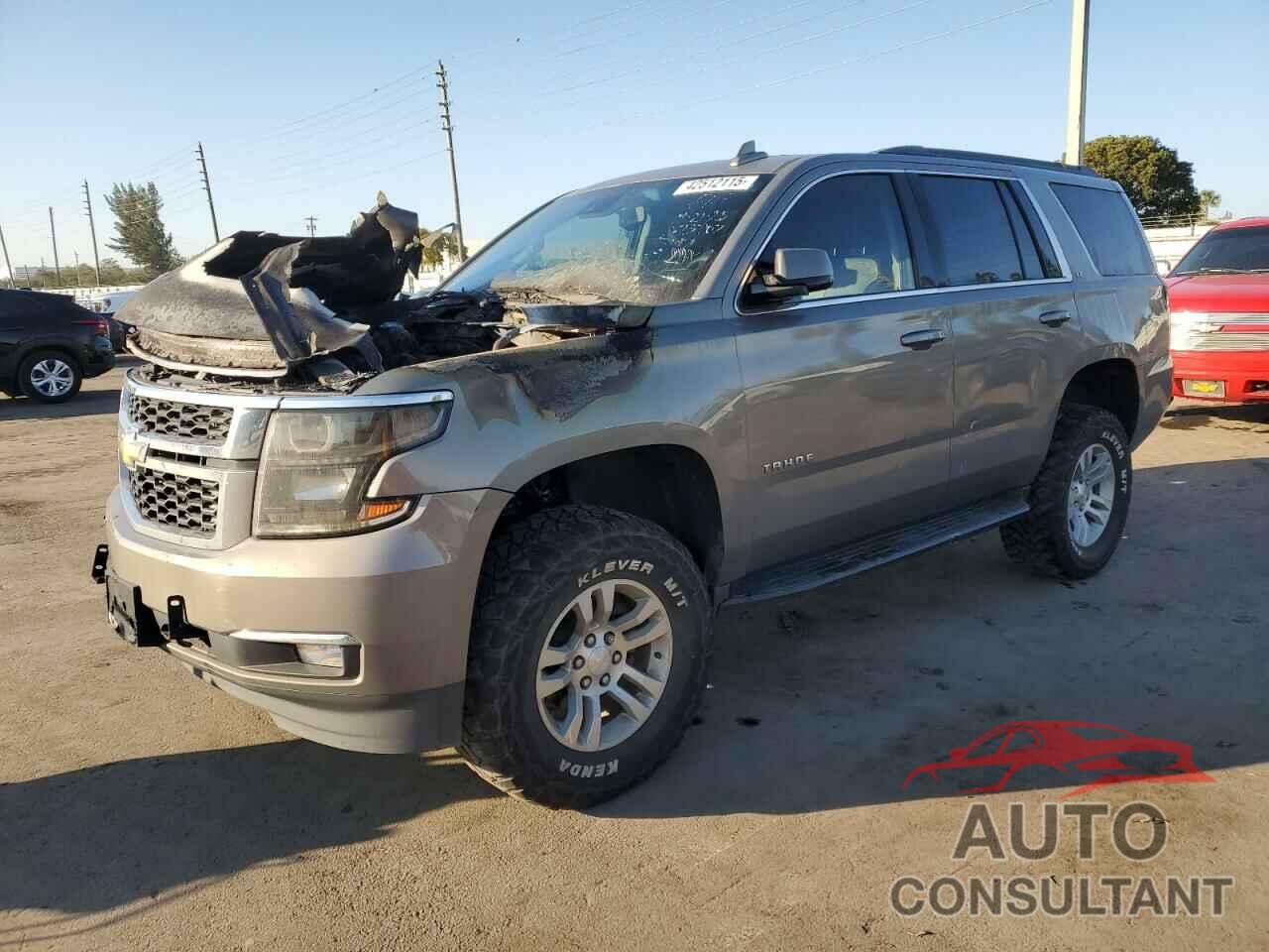 CHEVROLET TAHOE 2018 - 1GNSKBKC5JR373707