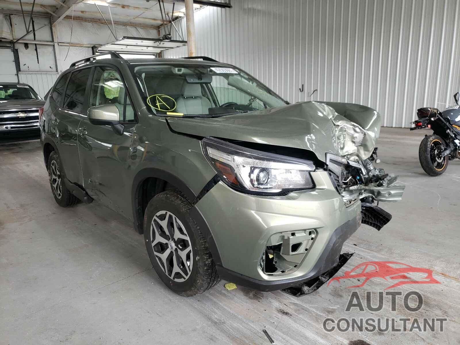 SUBARU FORESTER 2019 - JF2SKAEC1KH537624