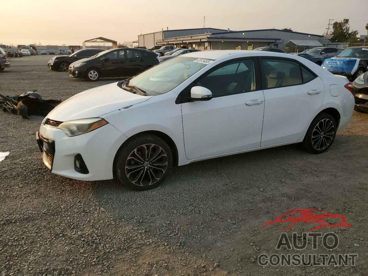 TOYOTA COROLLA 2014 - 5YFBURHE9EP029110
