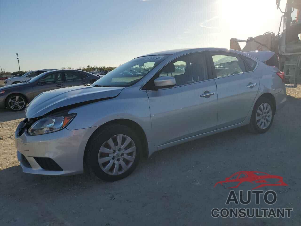 NISSAN SENTRA 2019 - 3N1AB7APXKY221183