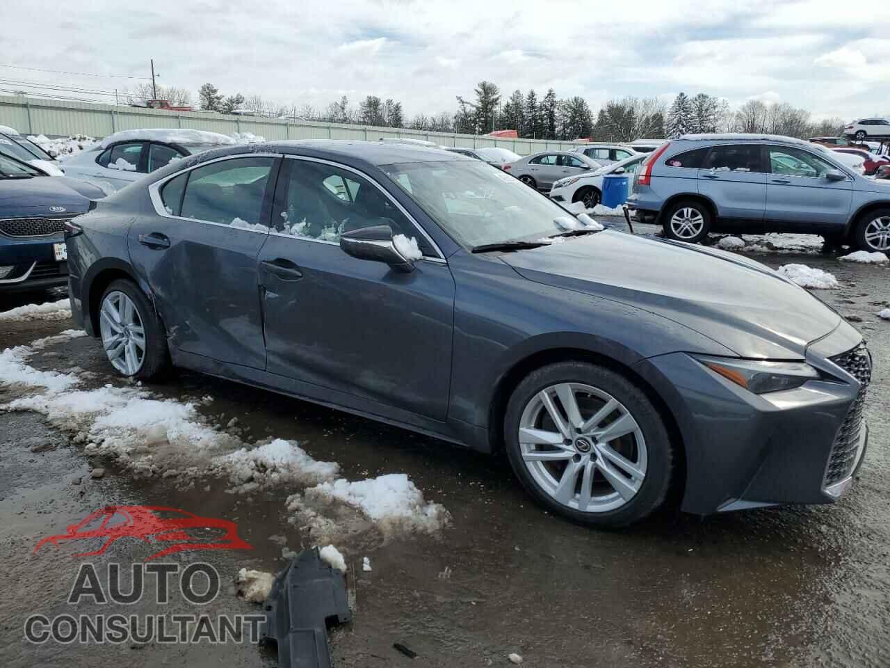 LEXUS IS 2021 - JTHA81F25M5046233