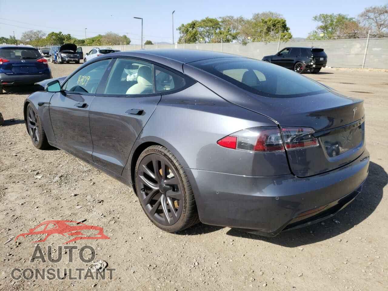 TESLA MODEL S 2021 - 5YJSA1E59MF436112