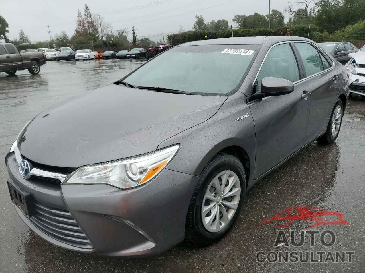 TOYOTA CAMRY 2016 - 4T1BD1FK8GU179236
