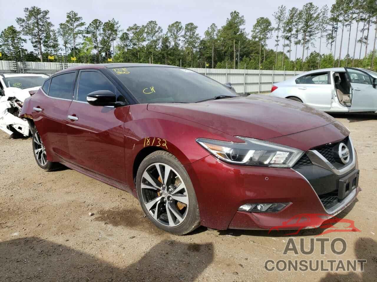 NISSAN MAXIMA 2018 - 1N4AA6AP0JC374551