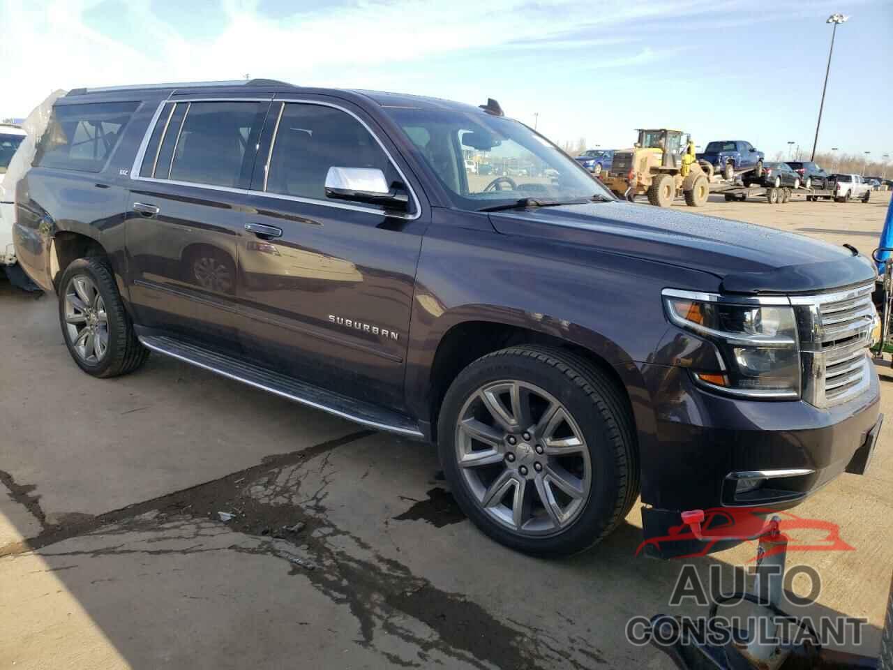 CHEVROLET SUBURBAN 2016 - 1GNSKJKC8GR287228