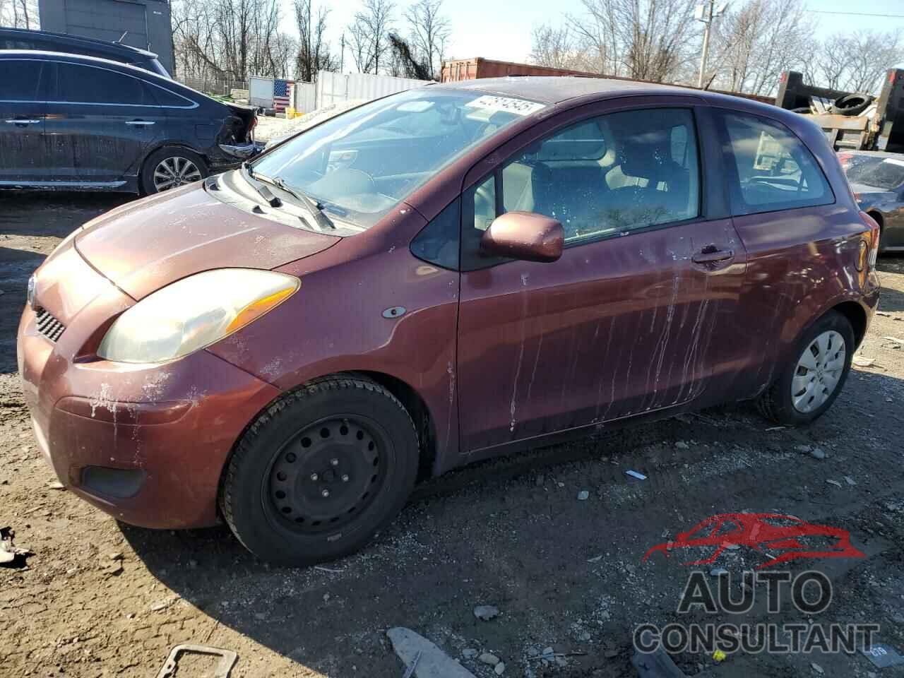 TOYOTA YARIS 2010 - JTDJT4K32A5287176