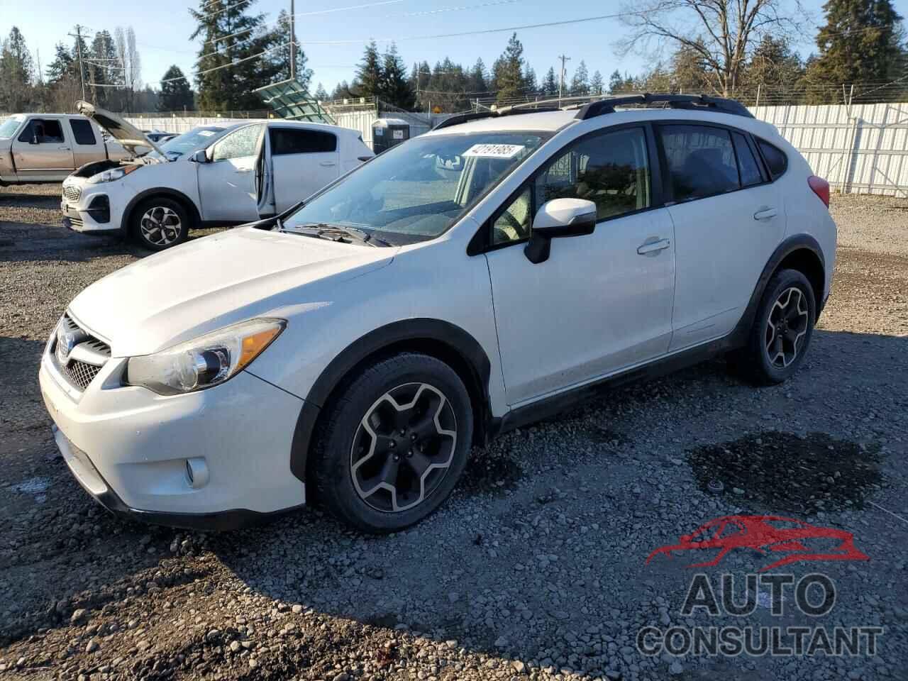 SUBARU XV 2015 - JF2GPAMC8F8256015