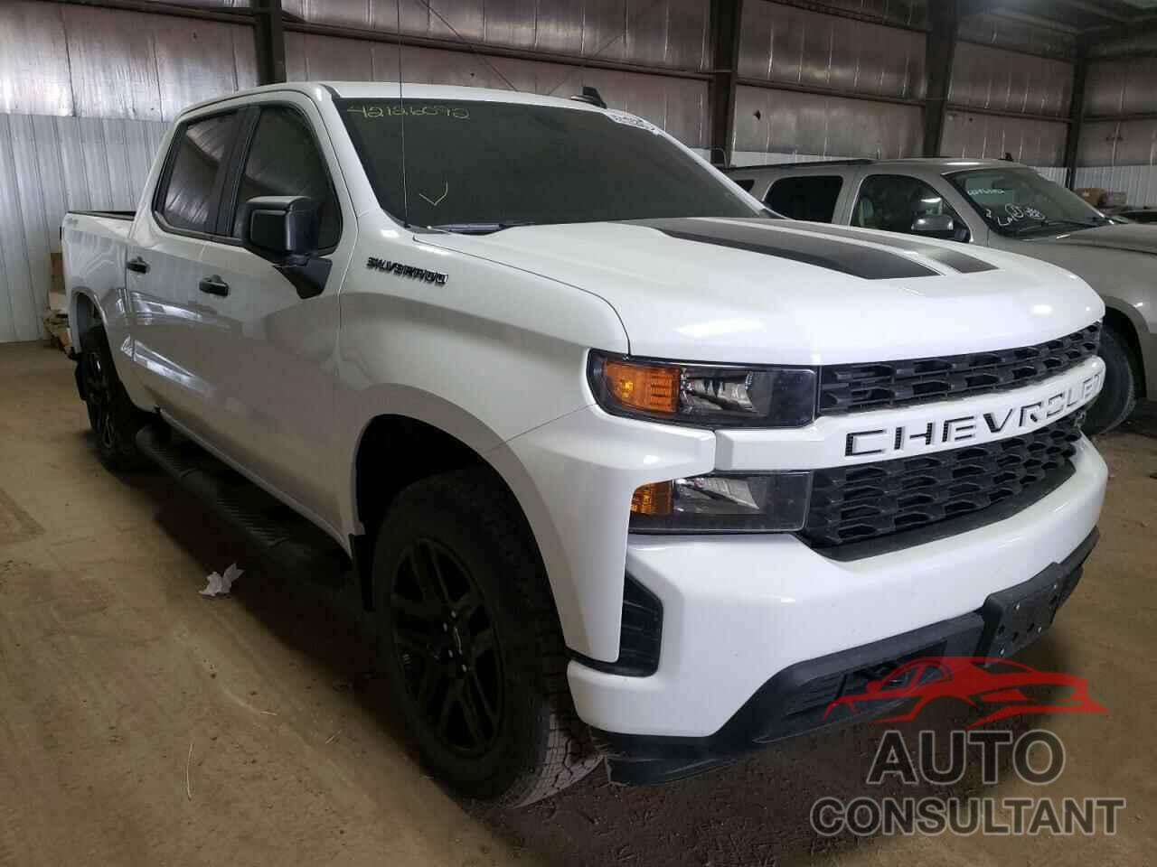 CHEVROLET SILVERADO 2021 - 1GCPYBEK0MZ280503