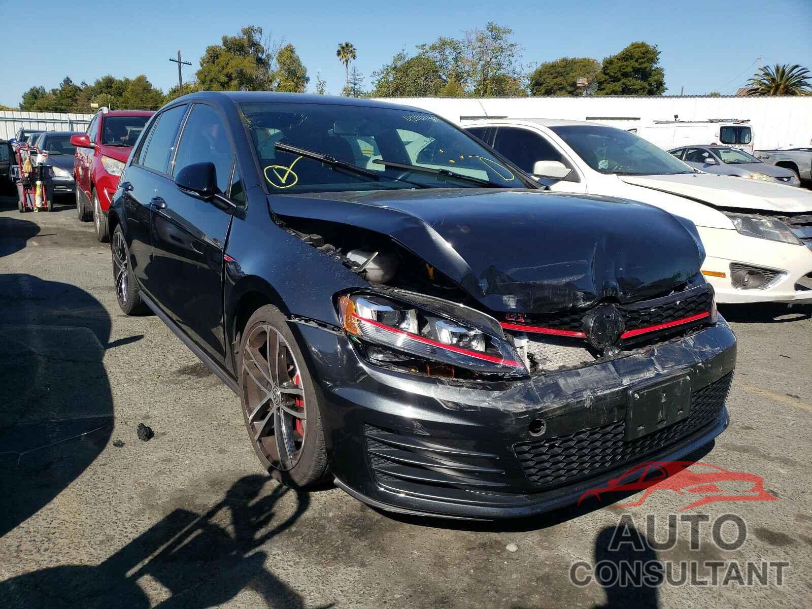 VOLKSWAGEN GTI 2017 - 3VW547AU8HM044032