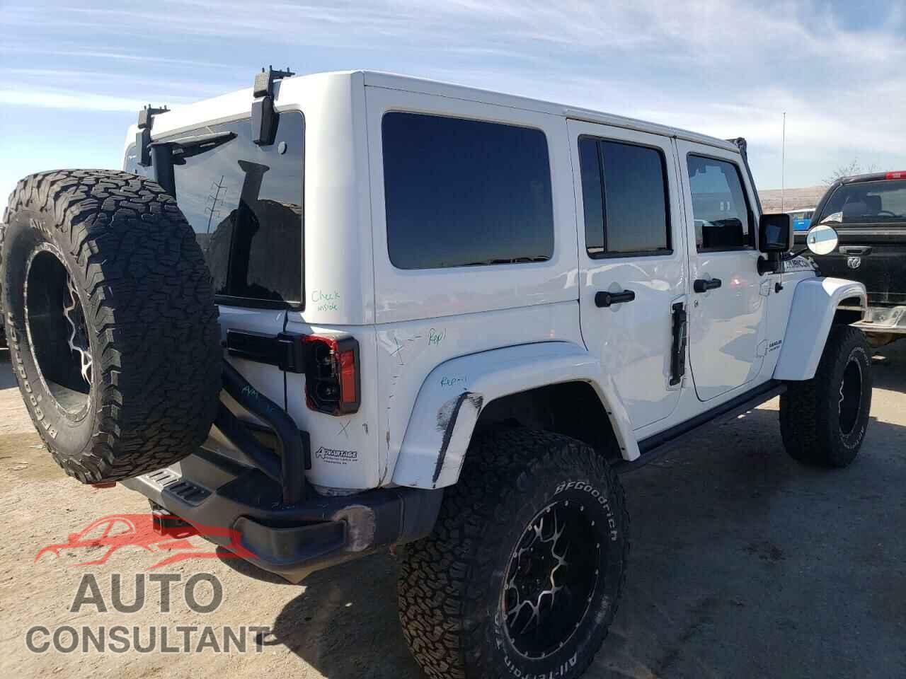 JEEP WRANGLER 2016 - 1C4BJWFG5GL178704