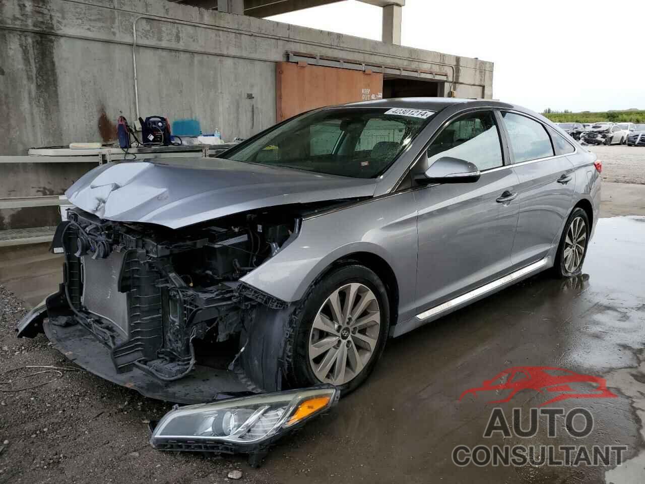 HYUNDAI SONATA 2017 - 5NPE34AF7HH449522