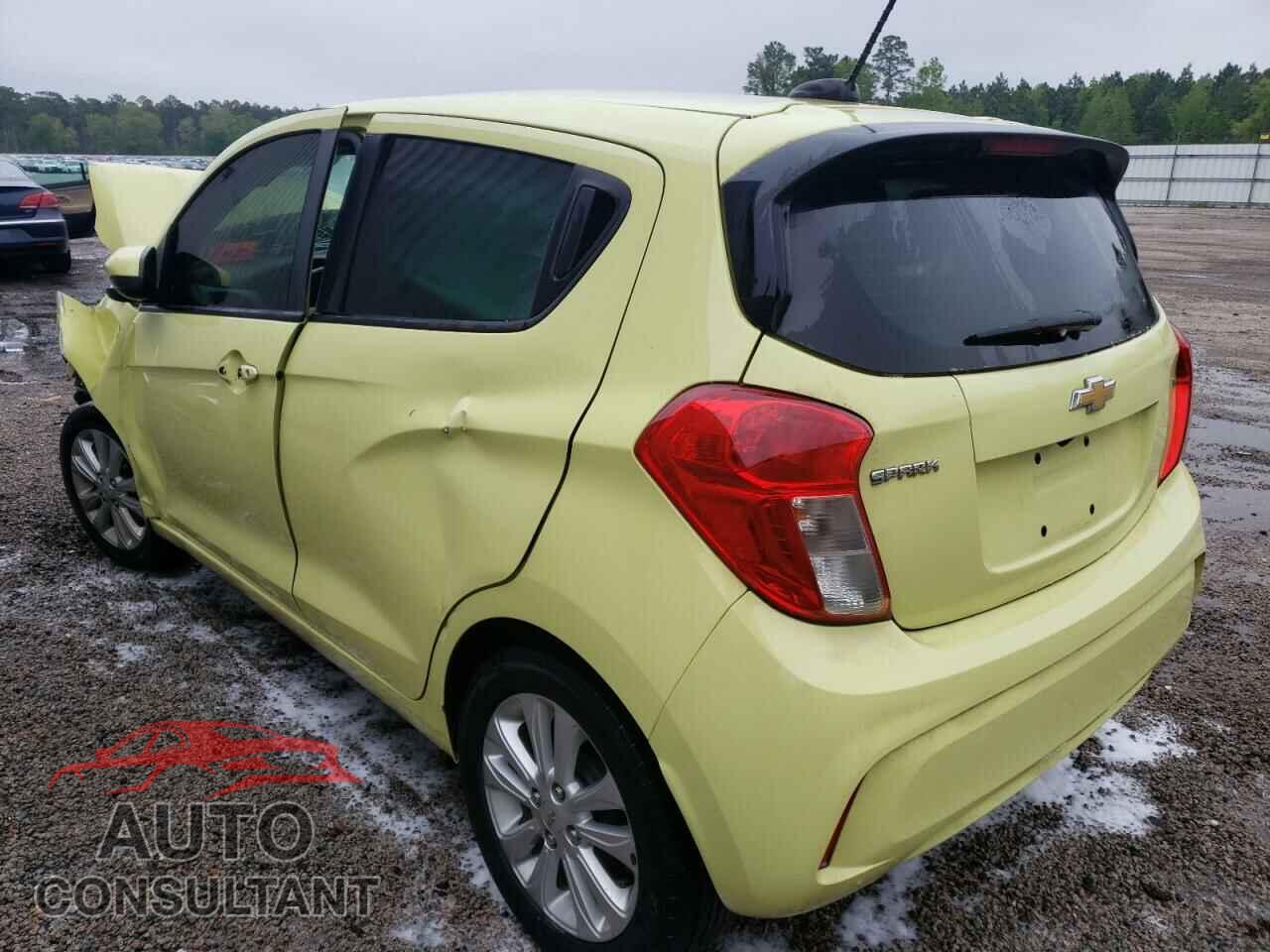 CHEVROLET SPARK 2017 - KL8CD6SA0HC721545