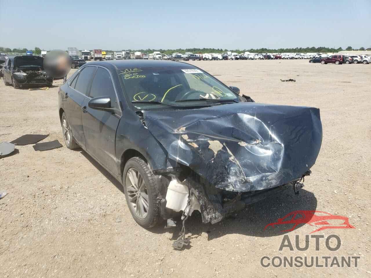 TOYOTA CAMRY 2017 - 4T1BF1FK4HU787122