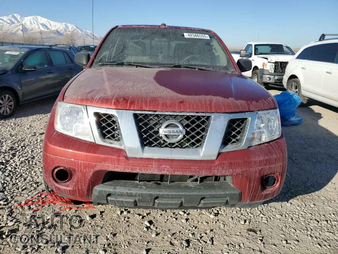 NISSAN FRONTIER 2017 - 1N6AD0EV5HN716370
