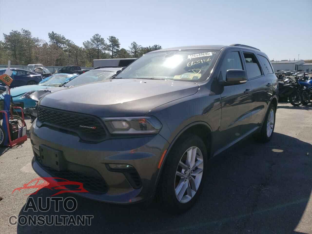 DODGE DURANGO 2021 - 1C4RDJDG4MC663956
