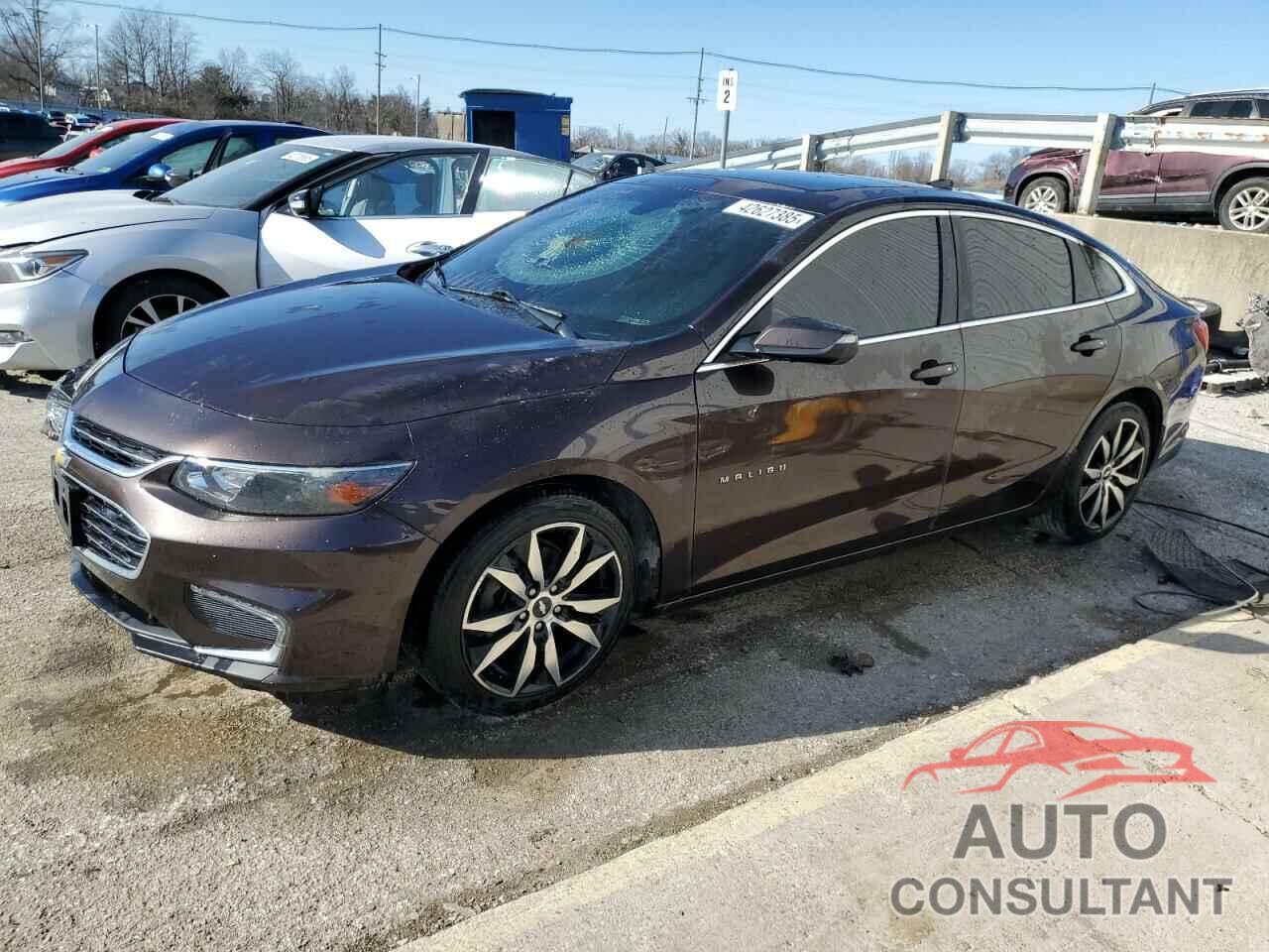 CHEVROLET MALIBU 2016 - 1G1ZE5ST9GF250124