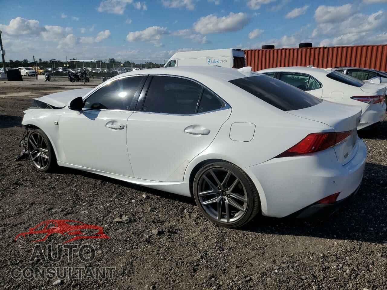 LEXUS IS 2019 - JTHBA1D22K5098752