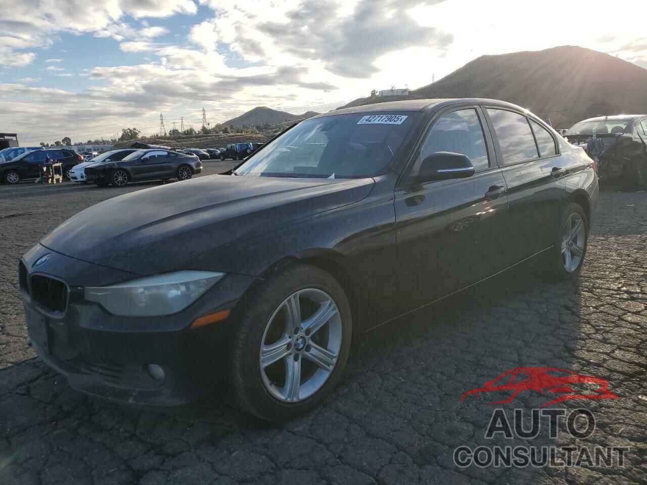BMW 3 SERIES 2014 - WBA3C1C54EK109345