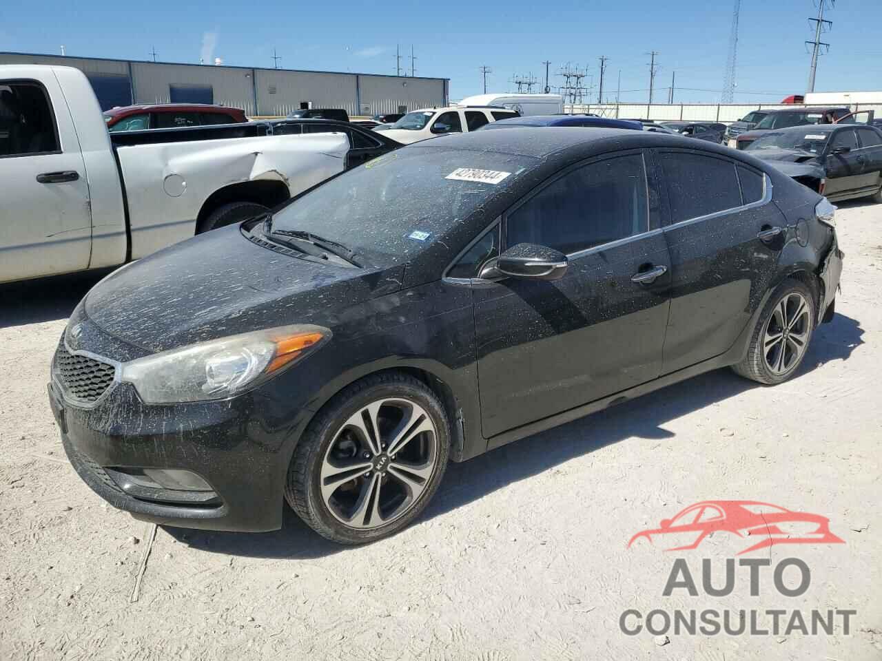 KIA FORTE 2016 - KNAFX4A8XG5488630