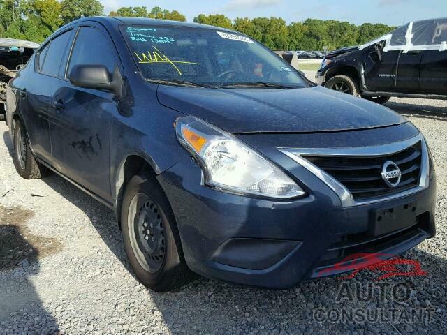 NISSAN VERSA 2015 - 3N1CN7AP8FL910609