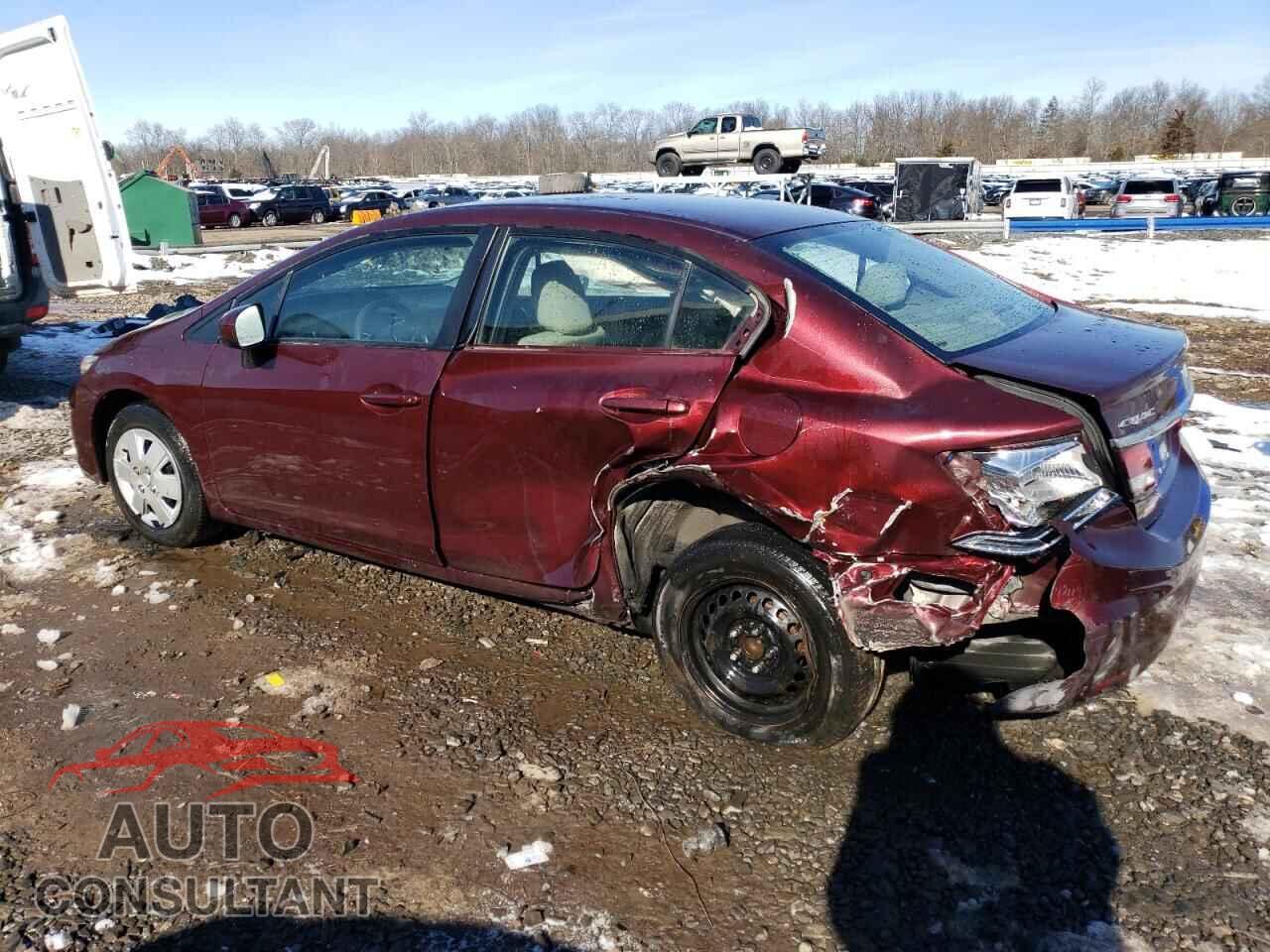 HONDA CIVIC 2015 - 19XFB2F52FE250343