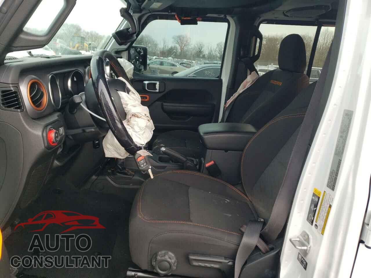 JEEP GLADIATOR 2023 - 1C6JJTEG6PL526156