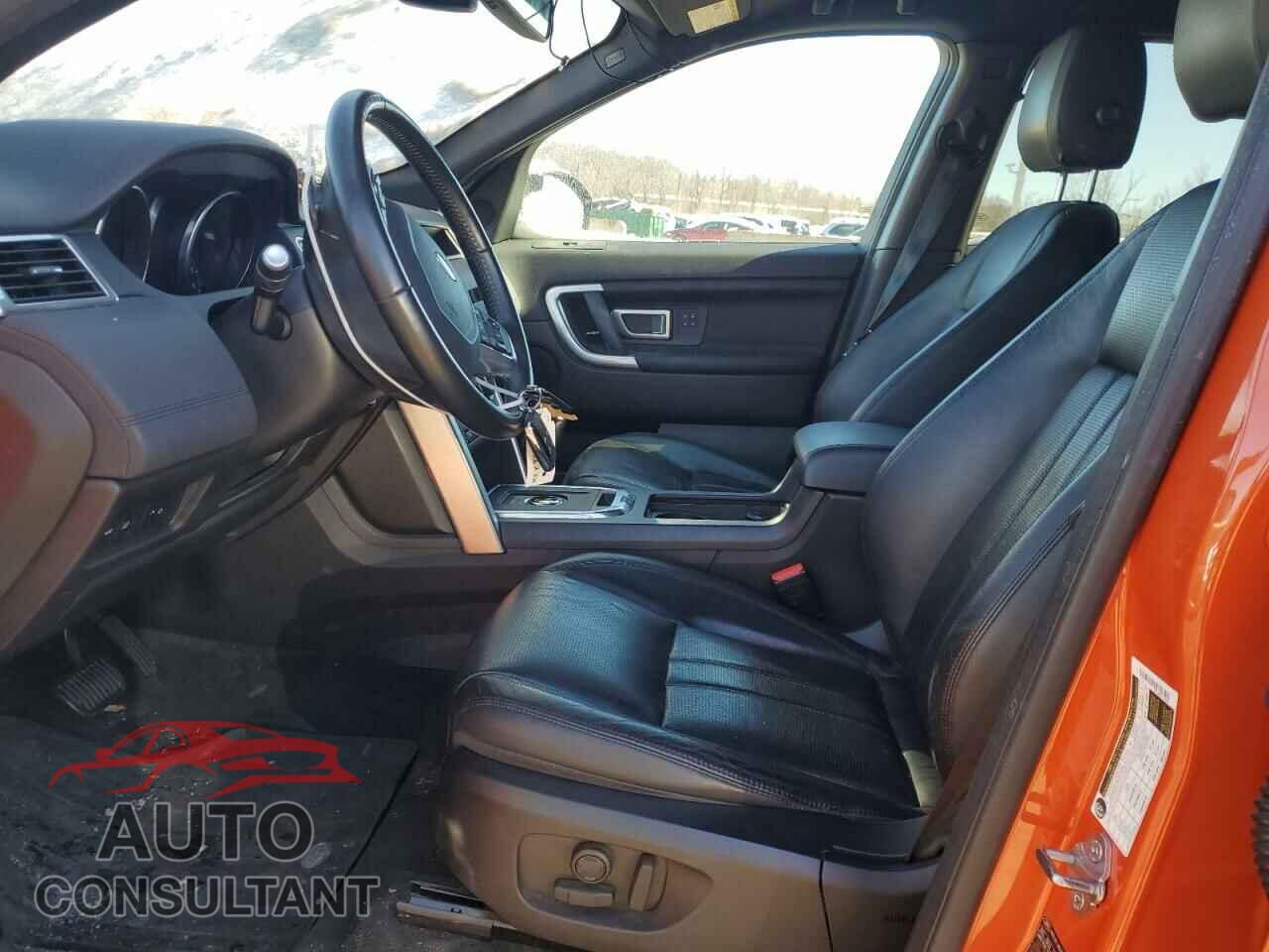 LAND ROVER DISCOVERY 2017 - SALCR2BG6HH638865